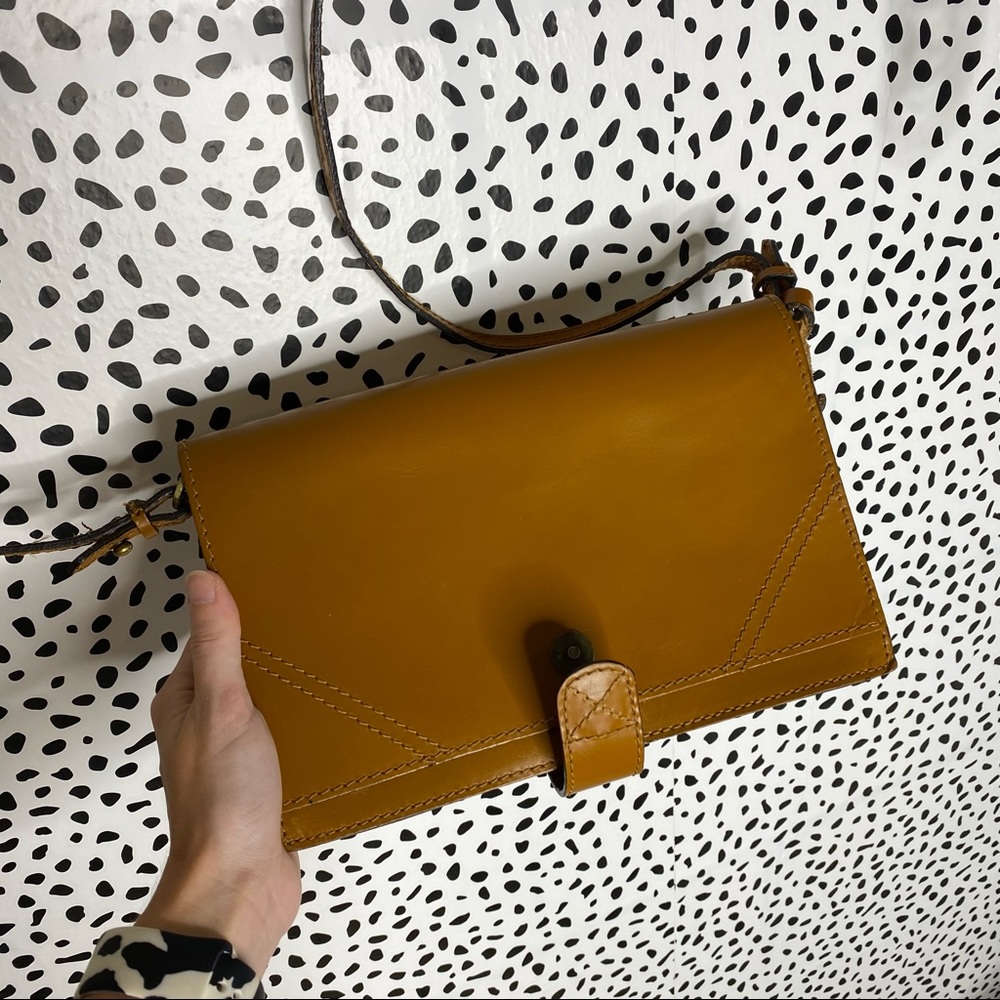 Zara Leather Crossbody